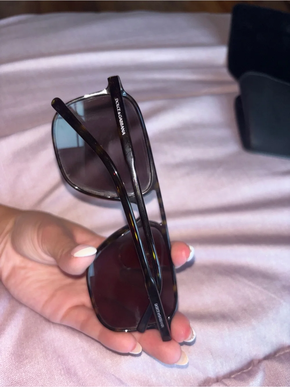 Classic Square Sunglasses in Dark Tortoiseshell